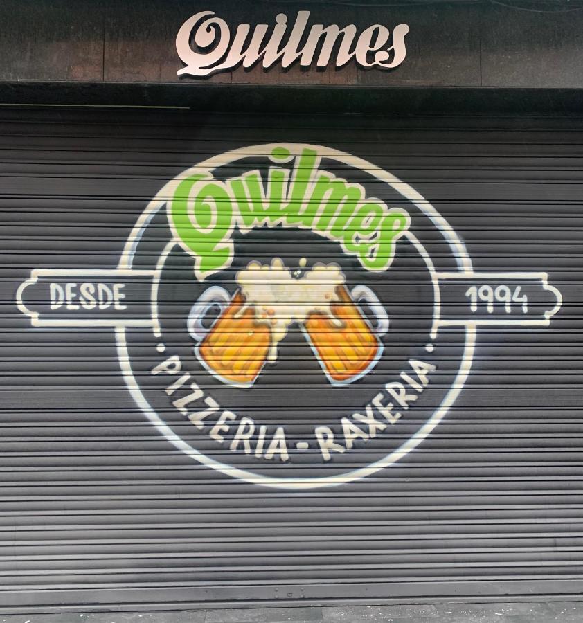 Pensión Quilmes Vimianzo Exterior foto